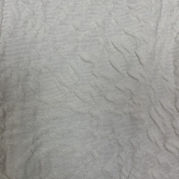 Anthropologie Postmark Ivory Textured Peplum Textured Tank Top Size Small - Picture 2 of 6